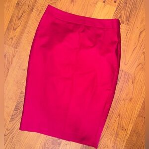 New! The limited red penc skirt size 8